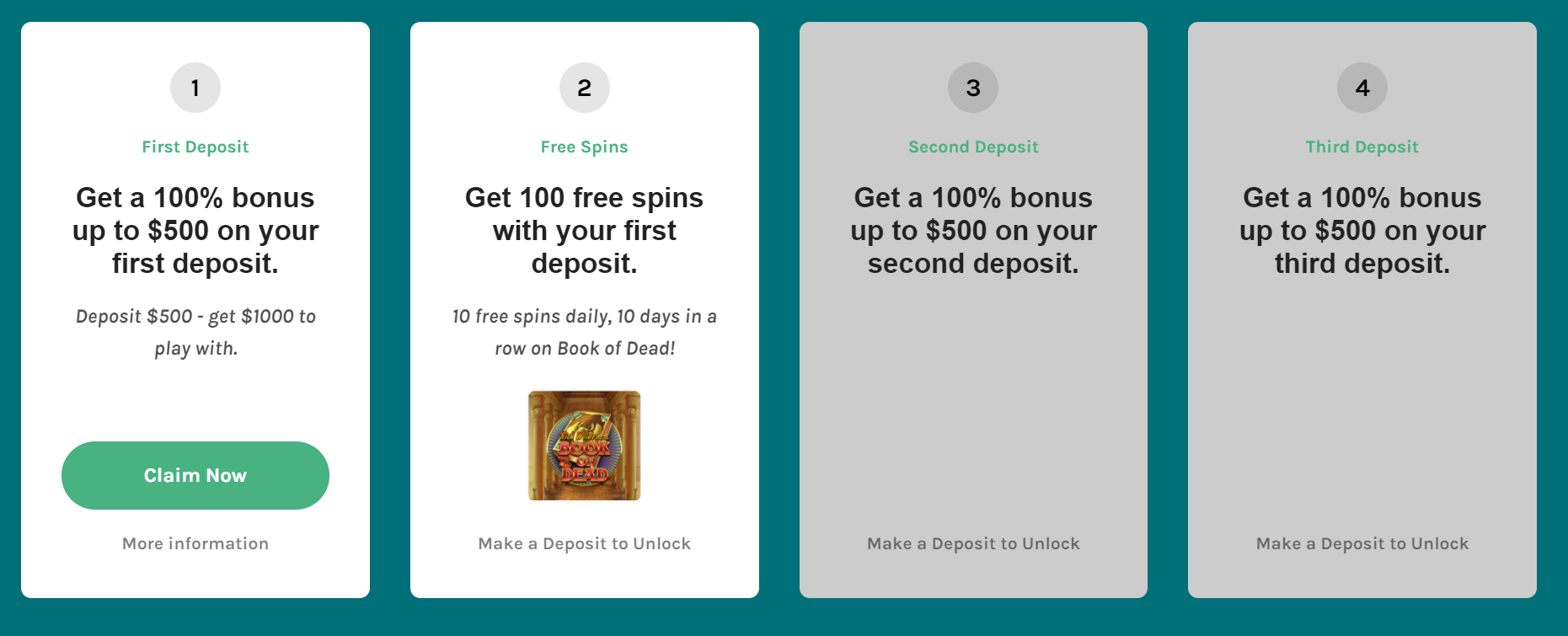 Lucky days promo