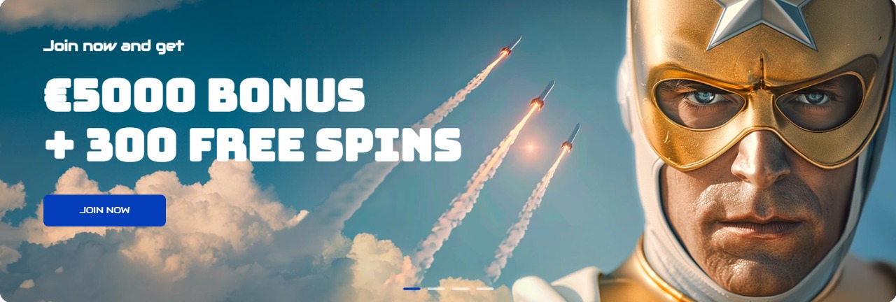 RocketSpin Casino gives