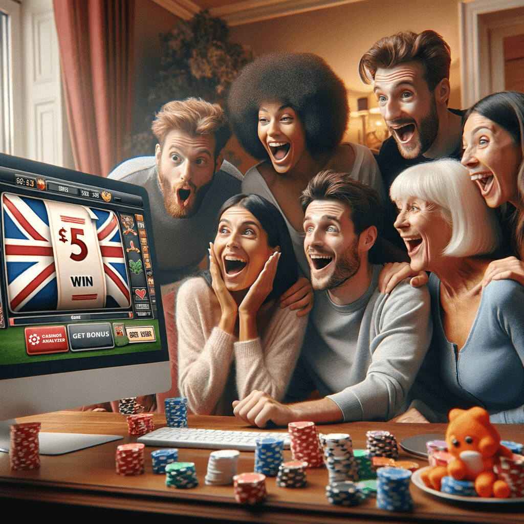 British people get free £5 no deposit casino from casinos analyzer